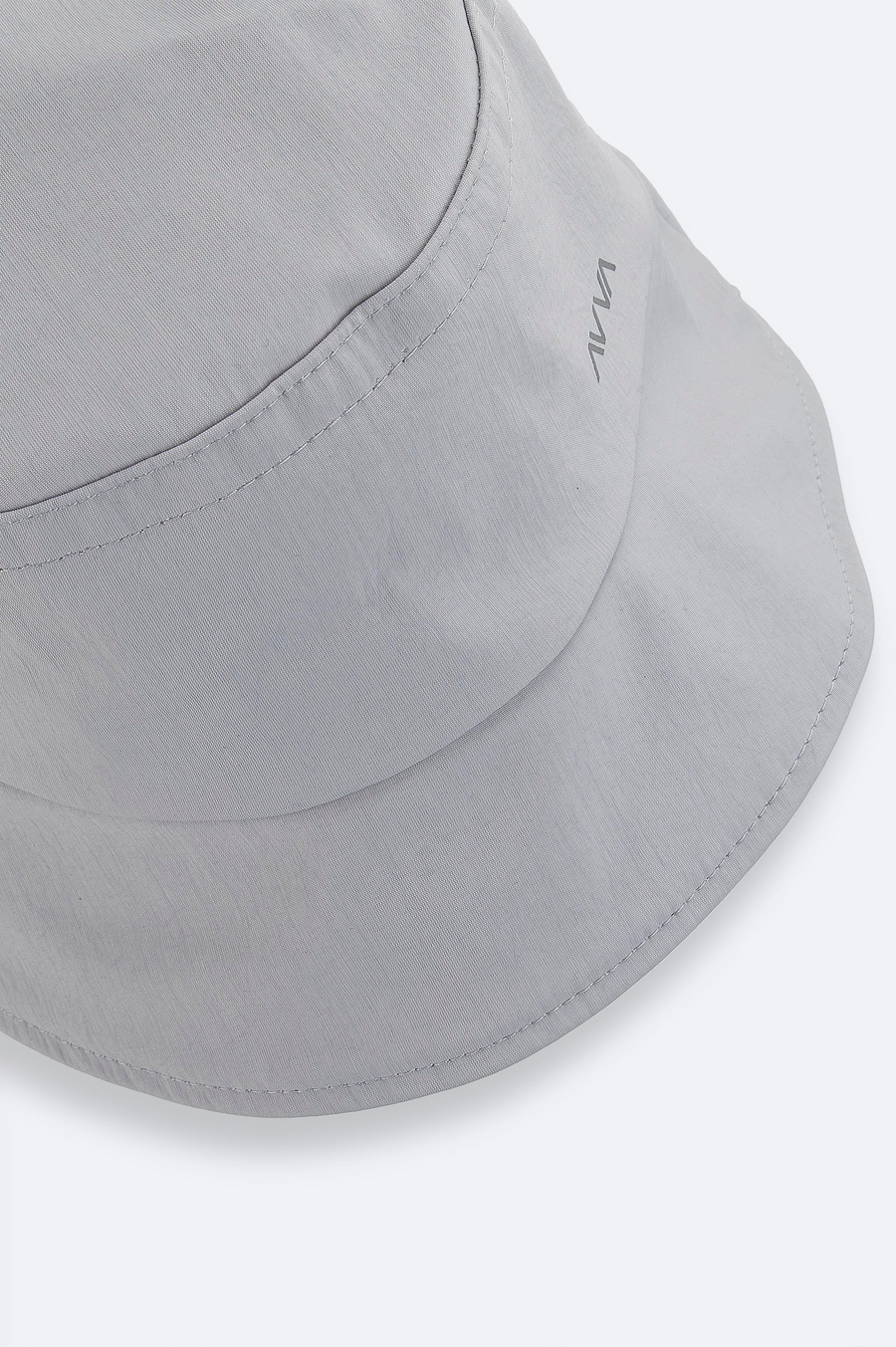 Gri AVVA Baskılı Bucket Şapka