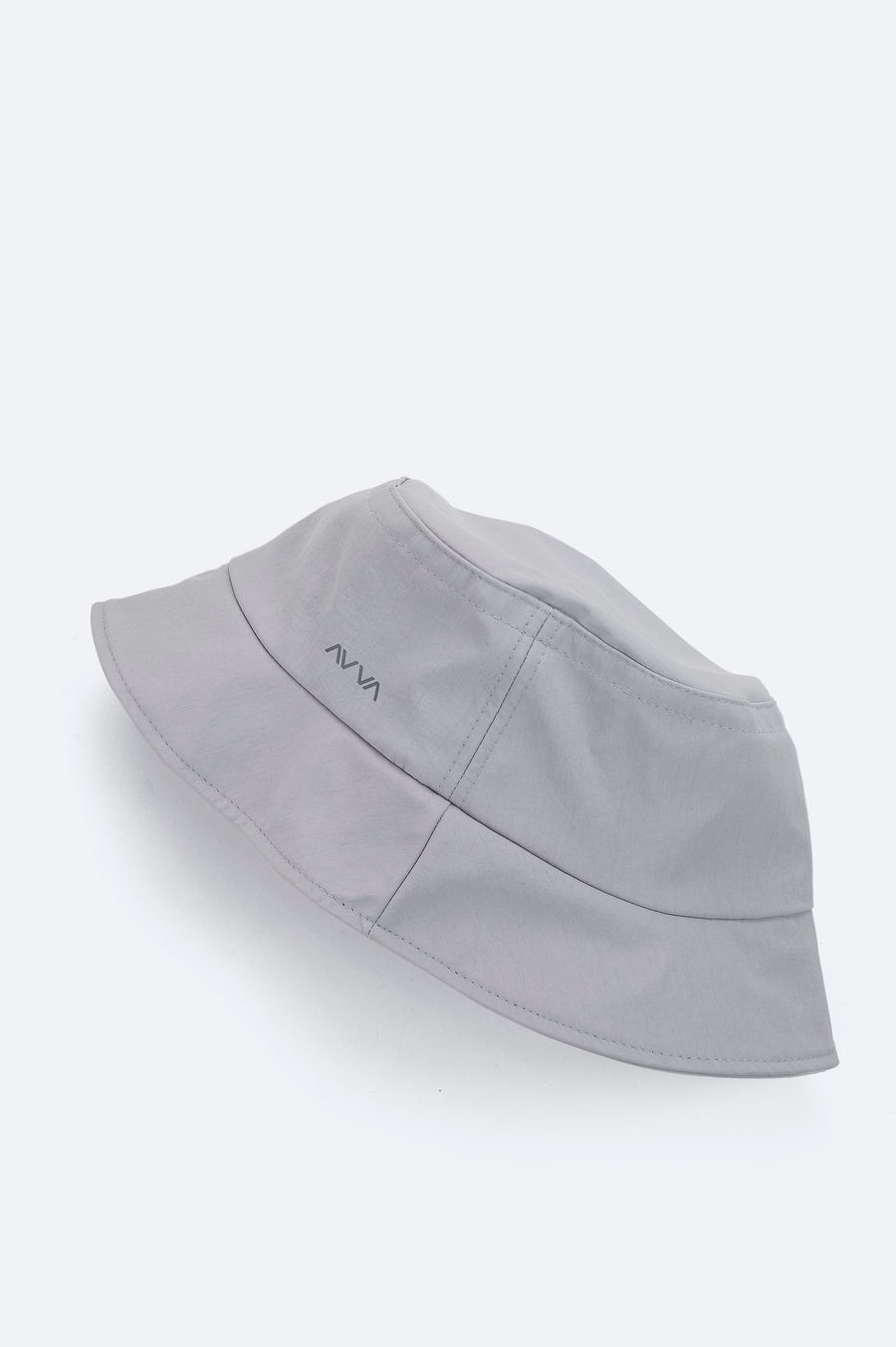 Gri AVVA Baskılı Bucket Şapka