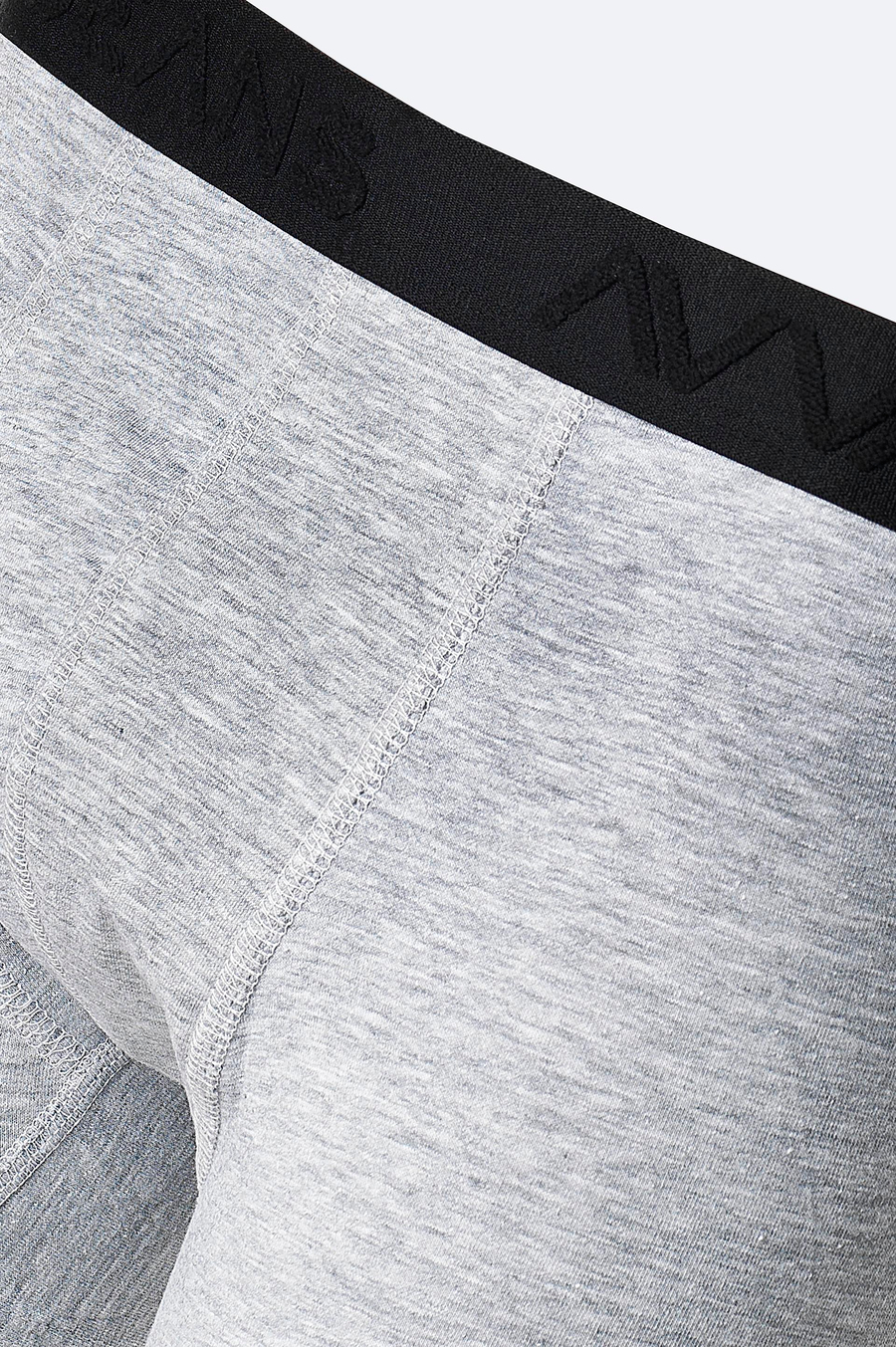 Gri Düz Basic Tekli Boxer