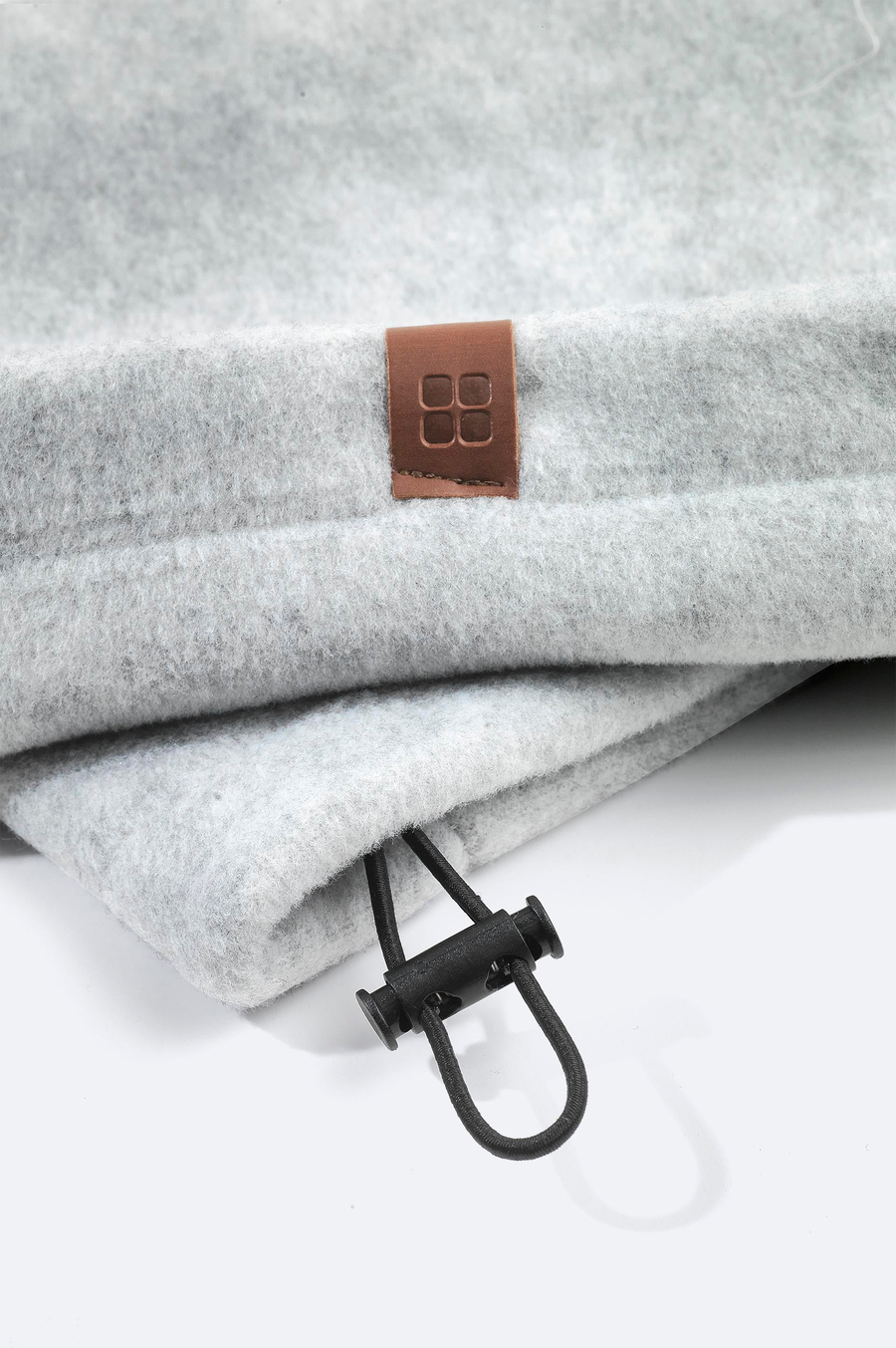 Gri Polar Basic Boyunluk Bere ve Eldiven Seti