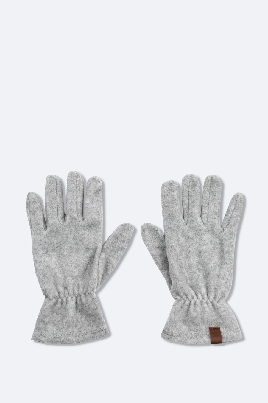 Gri Polar Basic Boyunluk Bere ve Eldiven Seti