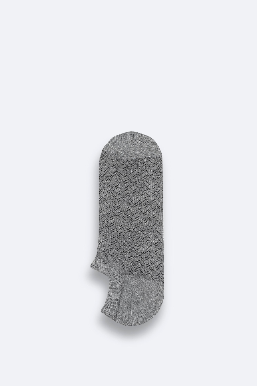 Gri Sneaker Çorap