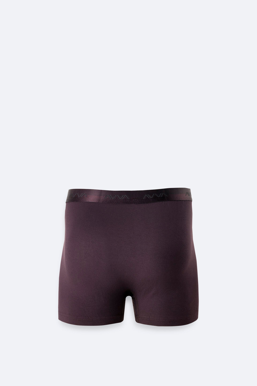 Mürdüm Düz Basic Soft Touch Tekli Boxer