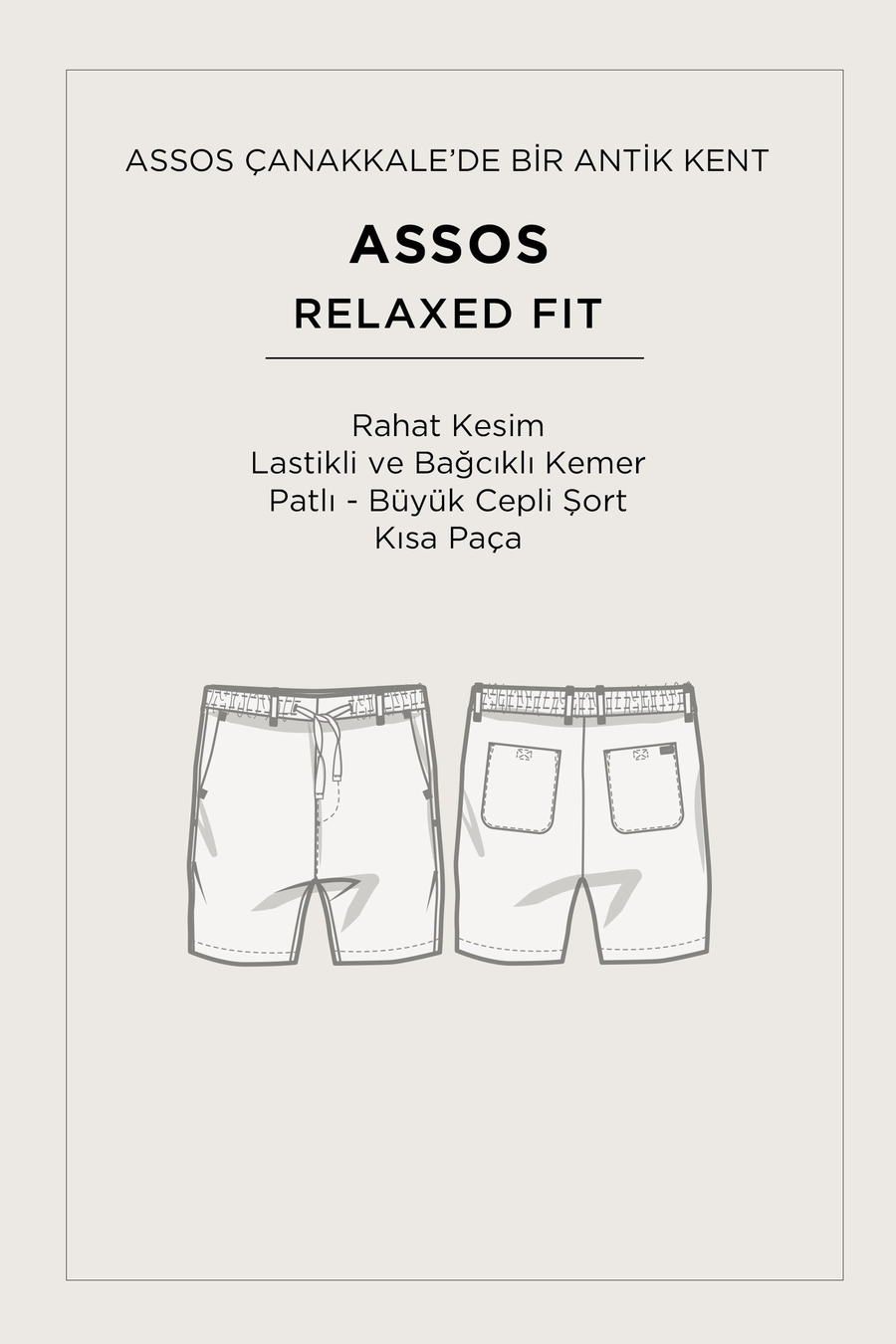 Black Elastic Waist 100% Linen Shorts