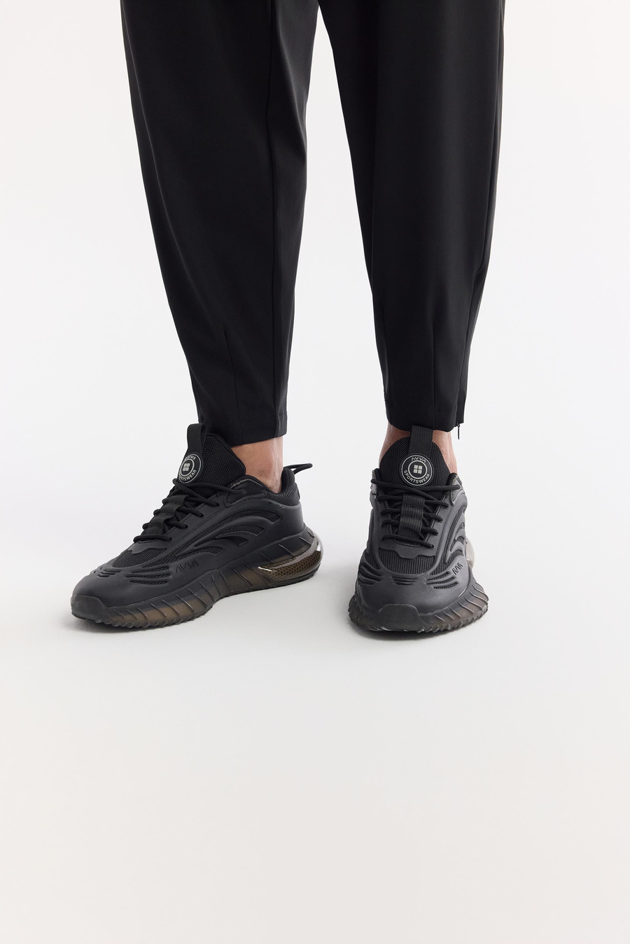 Siyah Sneaker Ayakkabı