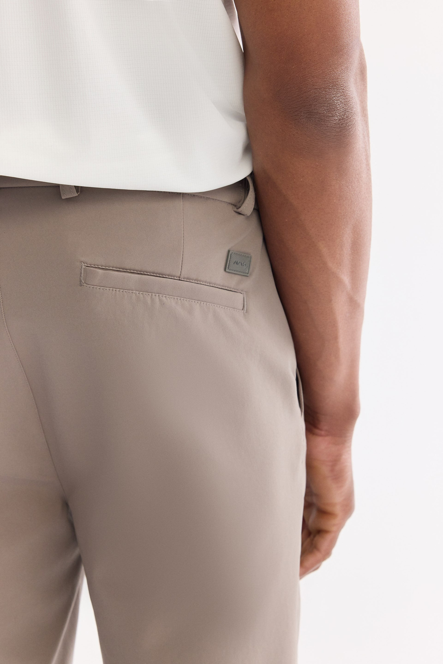 Vizon Yanı Lastikli Teknik Kumaş Olympus Relaxed Fit Şort