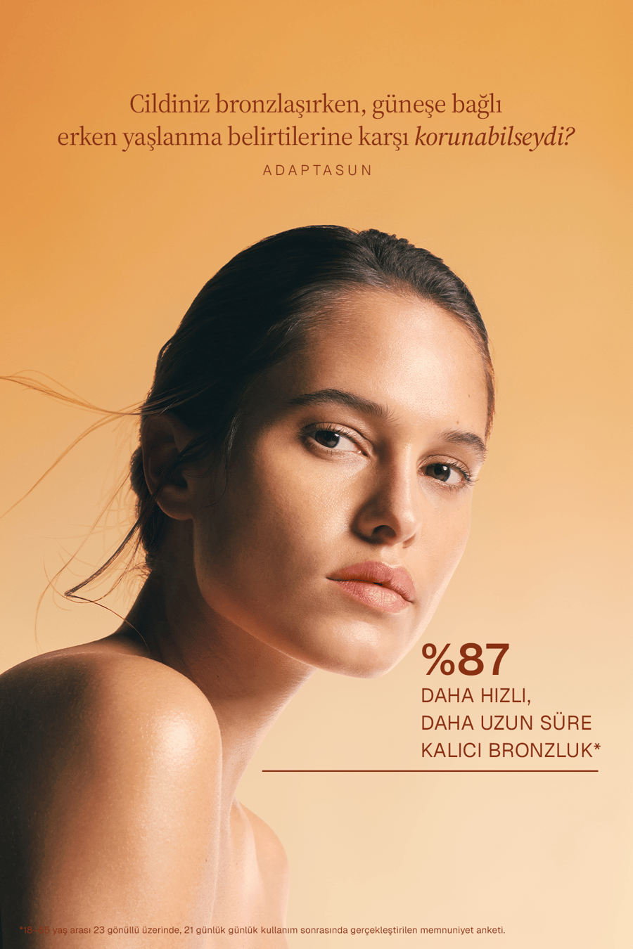 Adaptasun Invisible Sheer Bronzlaştırıcı Etkili Akışkan Güneş Kremi 40 Ml