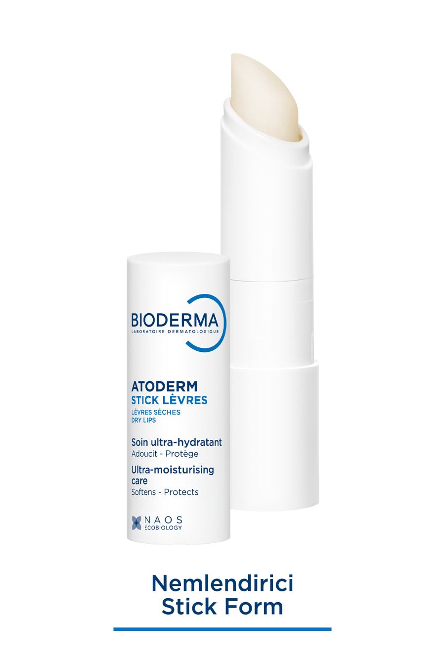 Bioderma Atoderm Lip Stick Onarıcı & Nemlendirici Dudak Kremi 4 gr