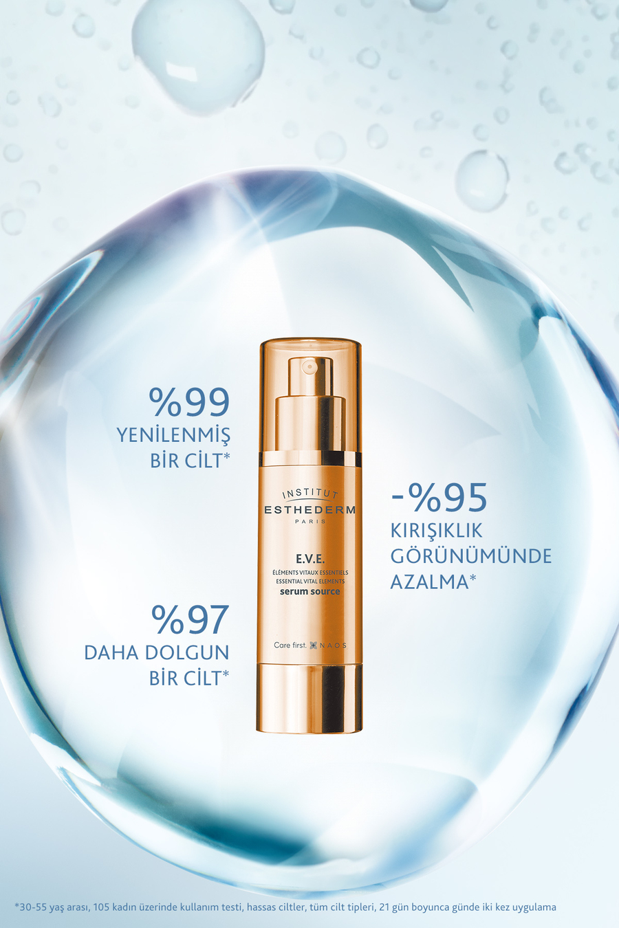 Institut Esthederm E.V.E. Serum Source Cilt Yenileyici Serum 30 ml