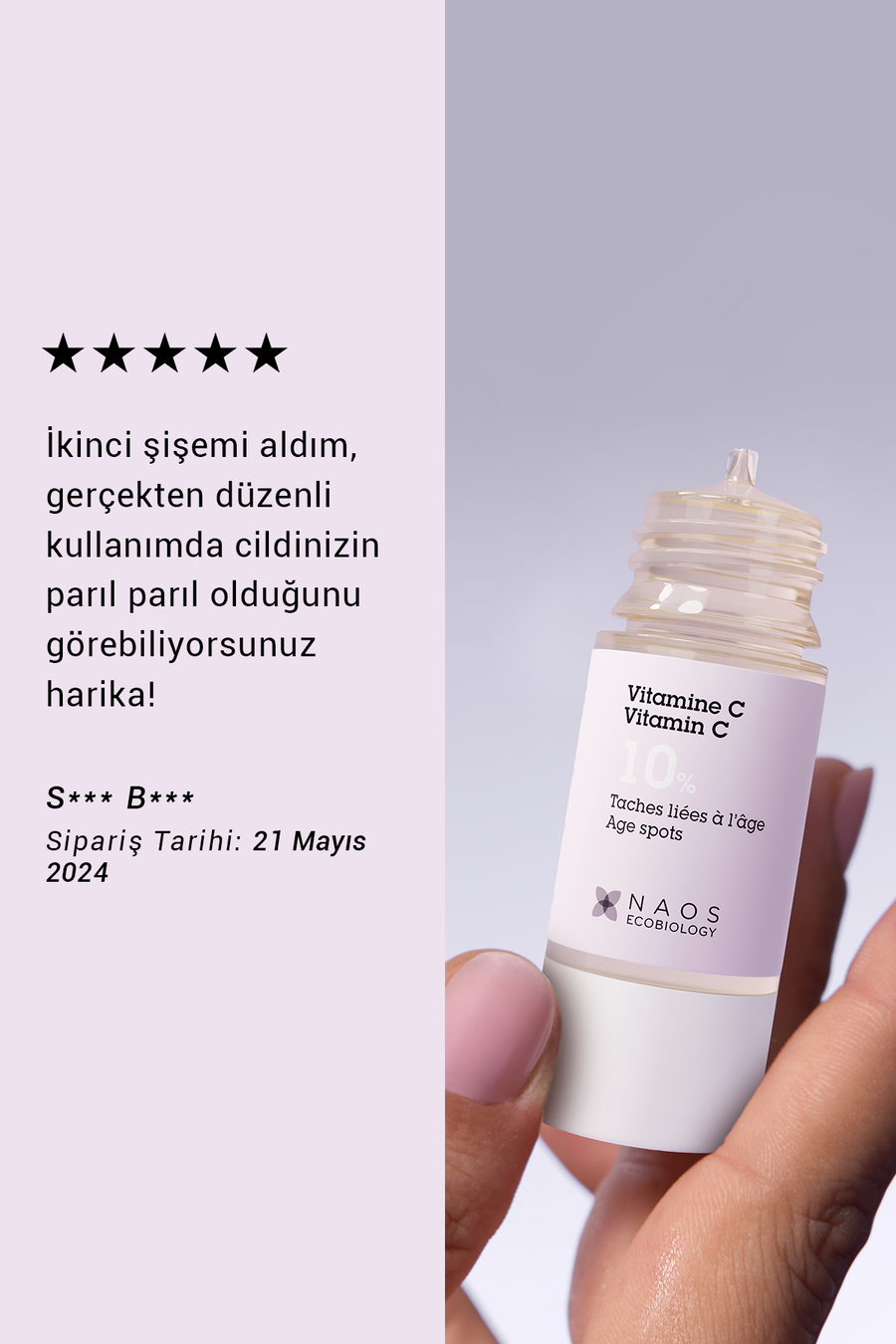Etat Pur Pure Active Saf Vitamin C %10 Leke Karşıtı Saf Konsantre Bakım Serumu 15 ml
