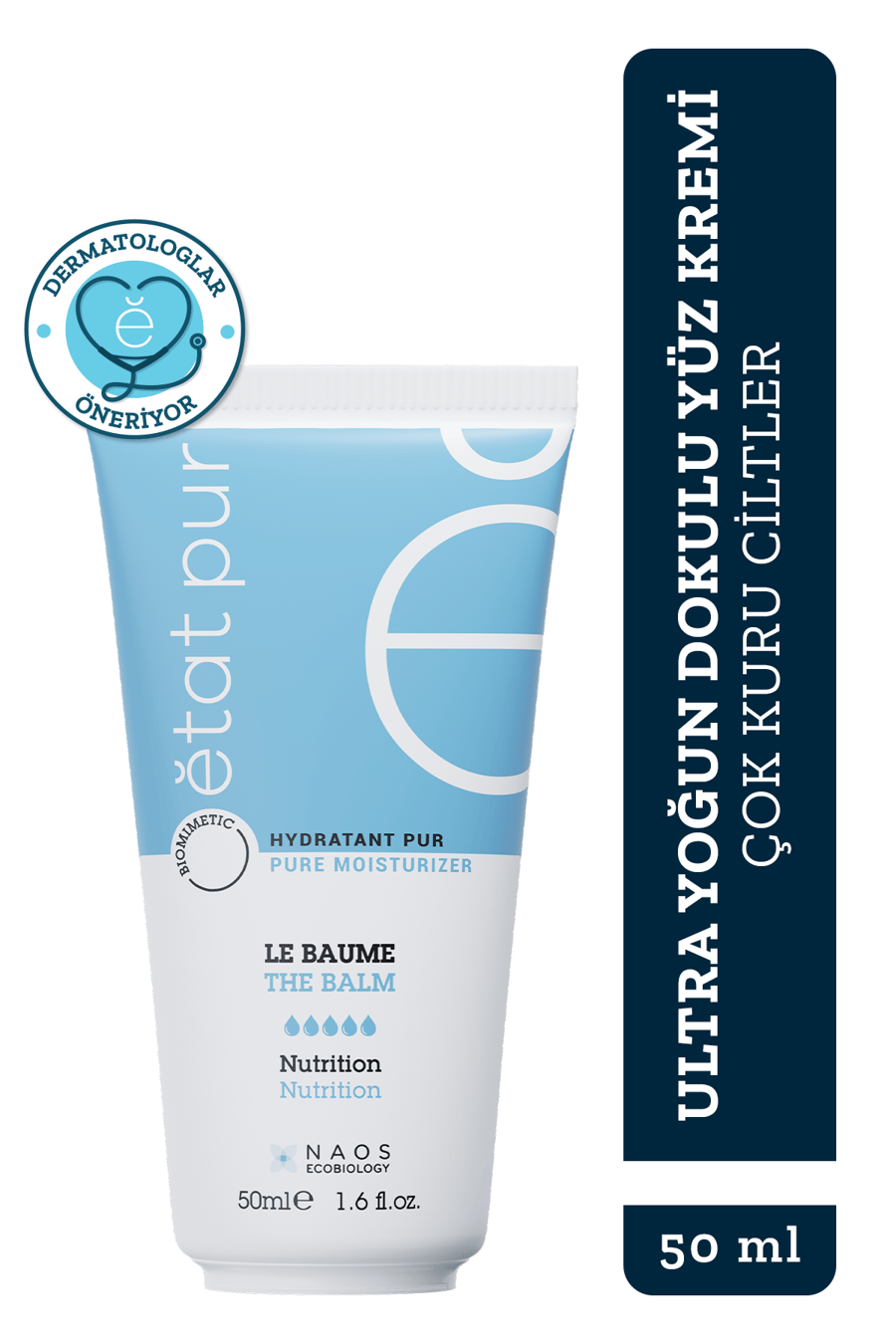Etat Pur The Balm Moisturizing Yoğun Nemlendirici Balm 50 ml