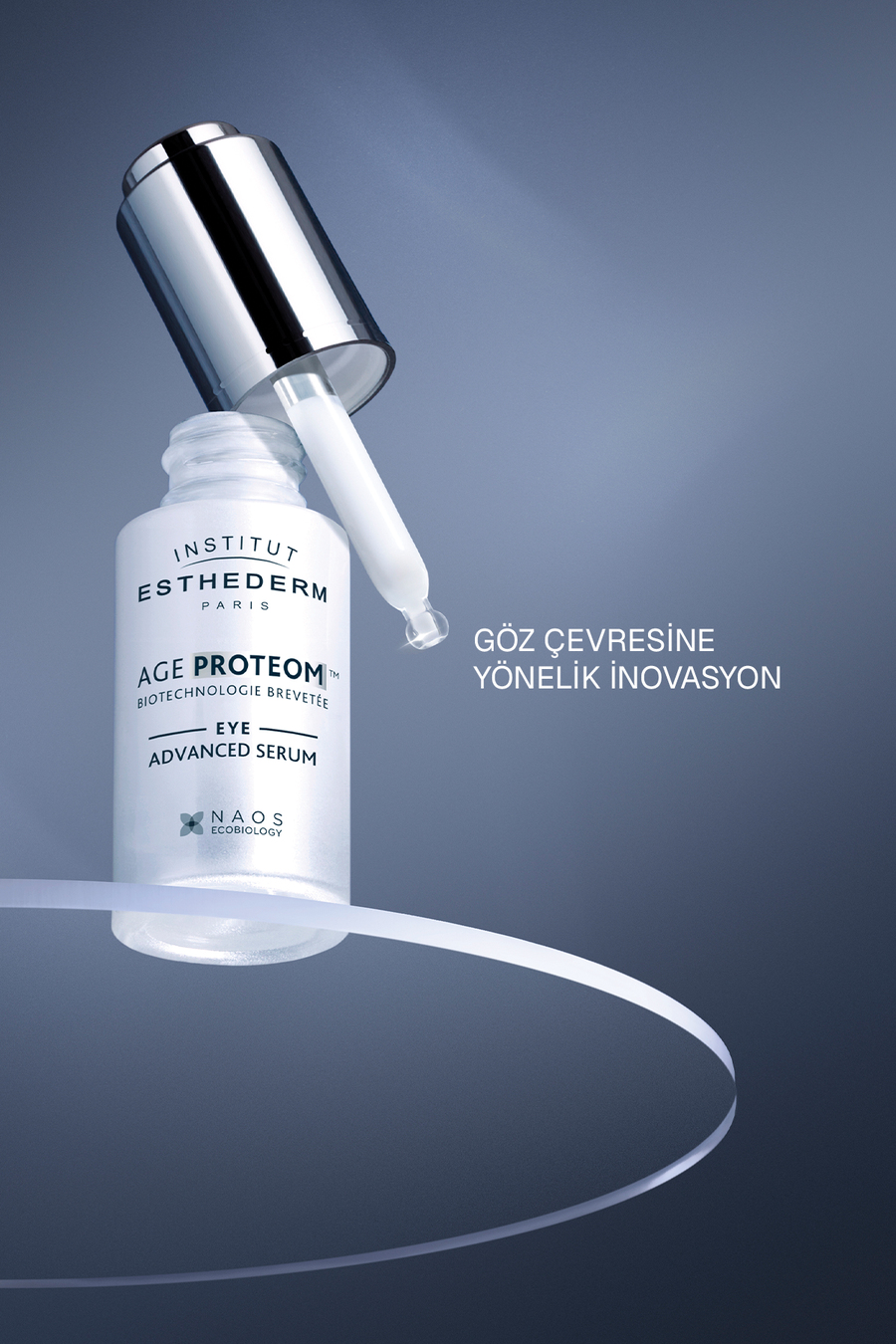 Institut Esthederm Age Proteom Sıkılaştırıcı & Aydınlatıcı Göz Çevresi Bakım Serumu 15 ml