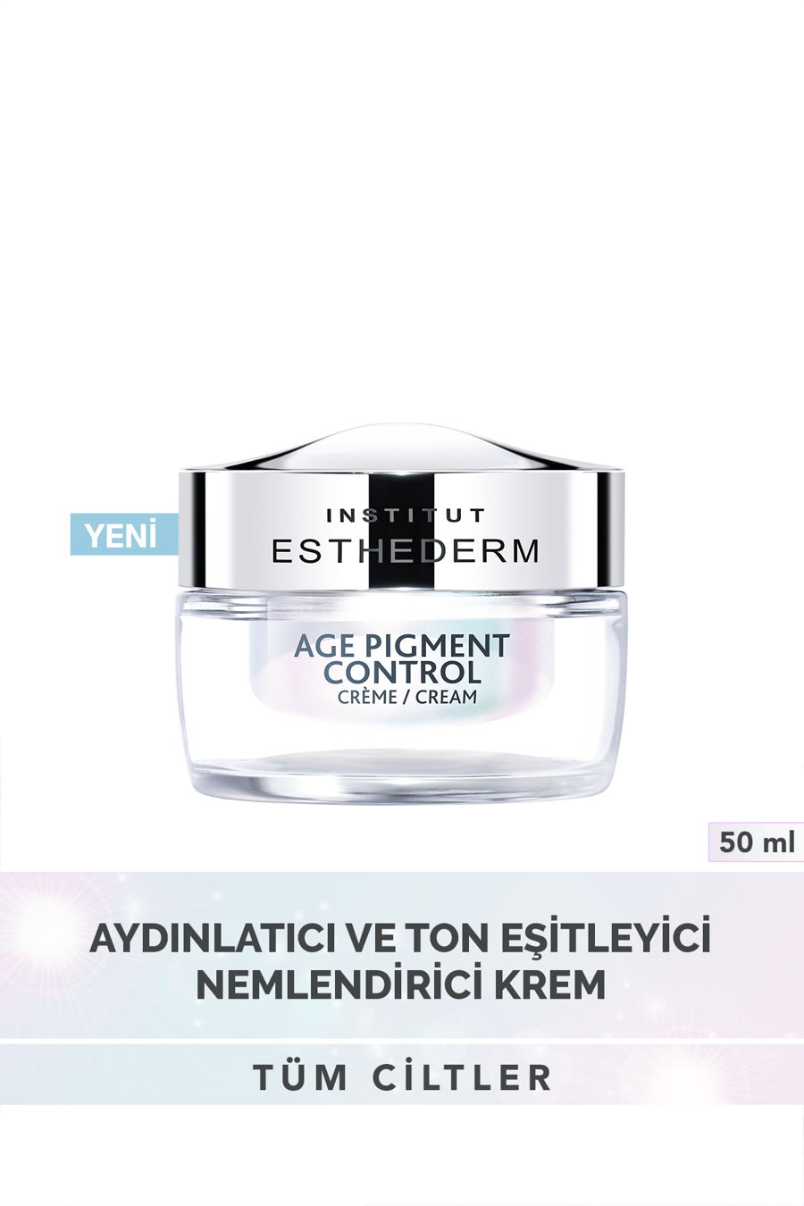 Institut Esthederm Antioksidan Etkişi Leke & Yaşlanma Karşıtı Krem 50 ml