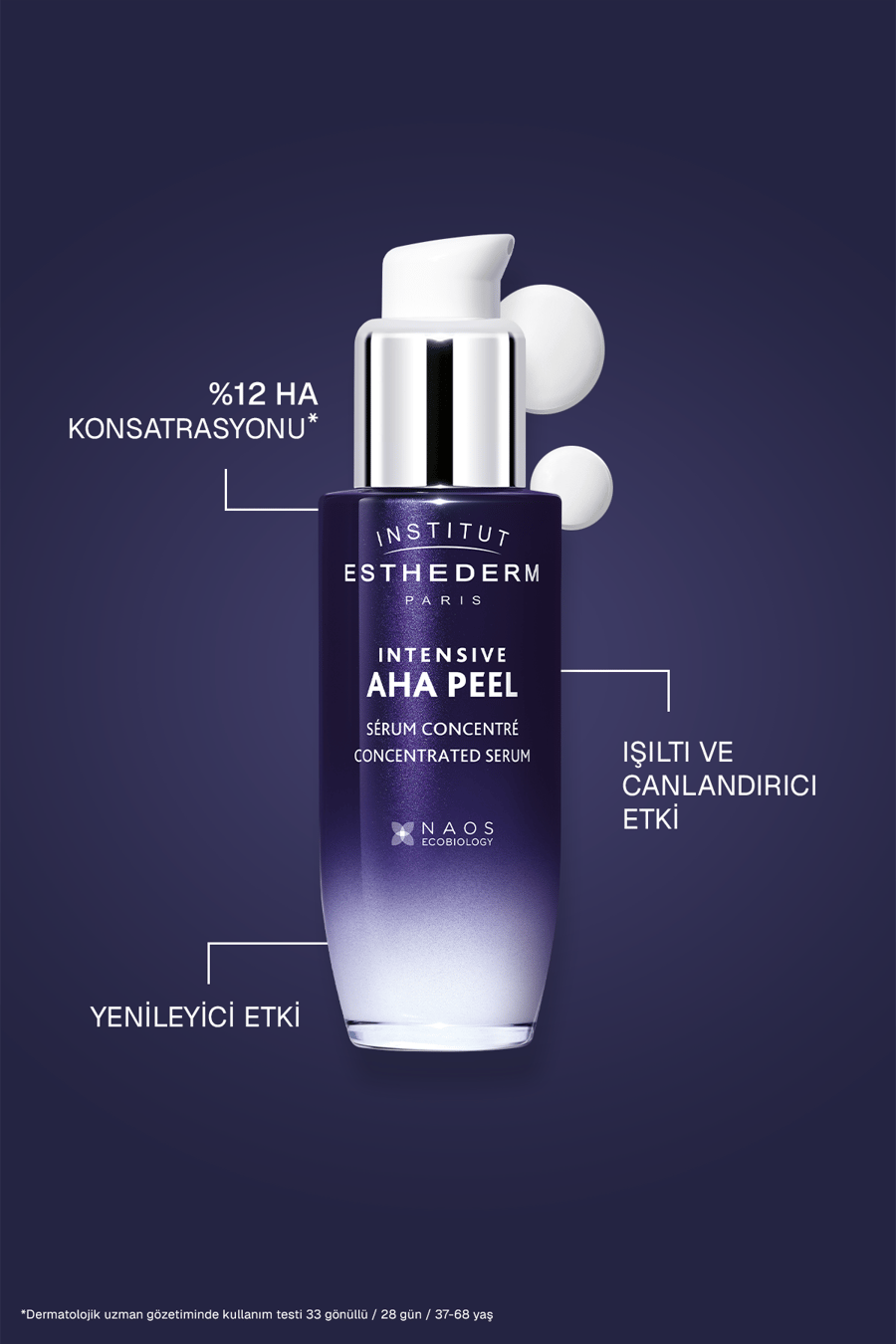 Institut Esthederm Intensive AHA Peel Konsantre Peeling Serum 30 ml