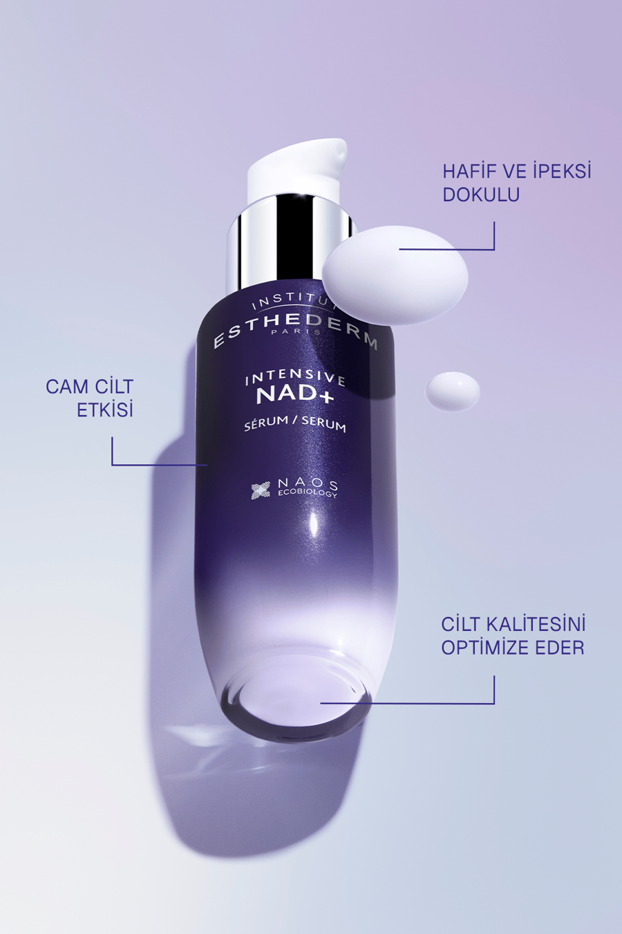 Institut Esthederm Intensive NAD+ Cam Cilt Etkili Serum 30 ML