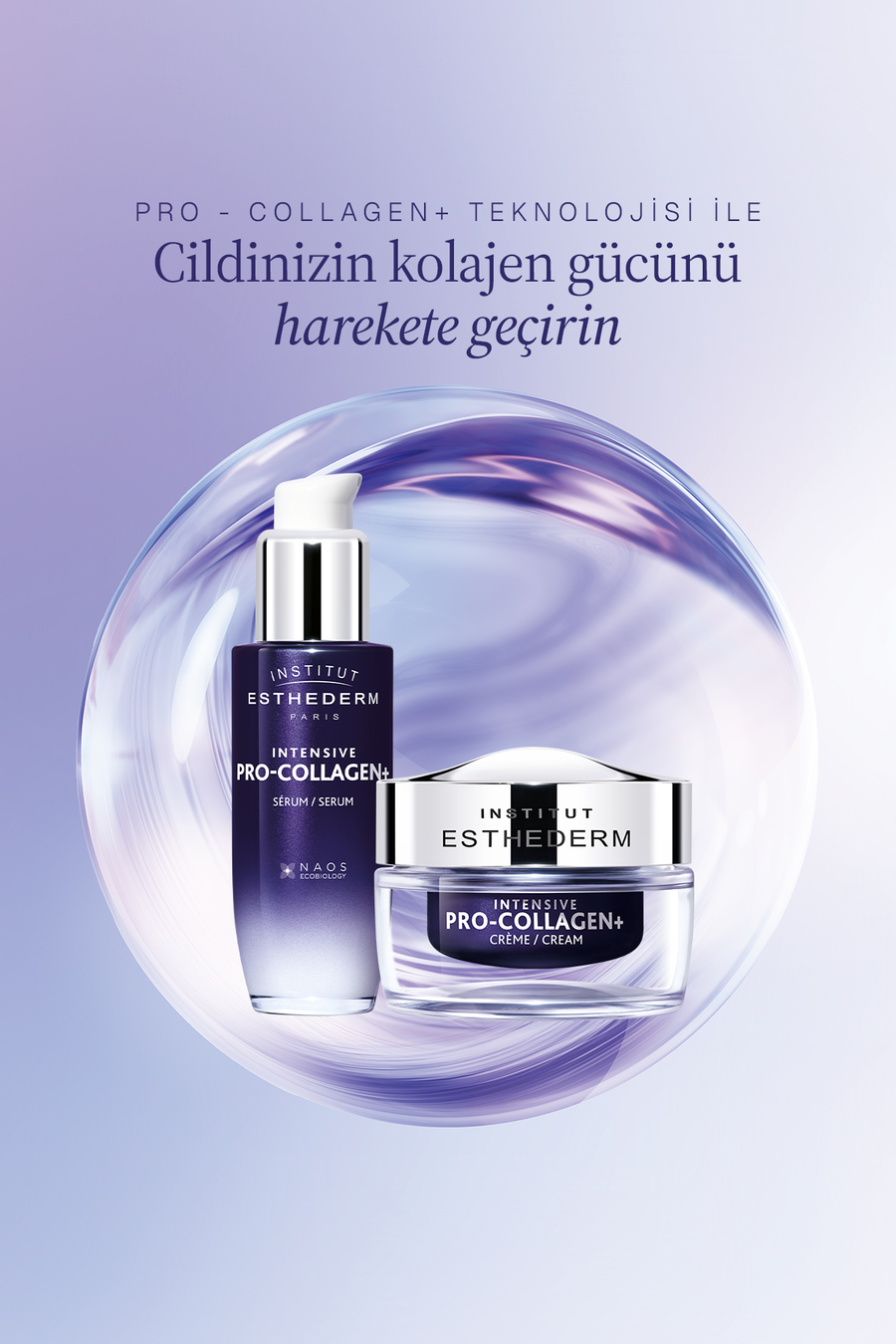 Institut Esthederm Intensive Pro-Collagen Sıkılaştırıcı Bakım Serumu 30 ml