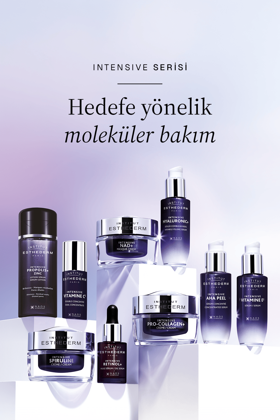 Institut Esthederm Intensive Retinol Göz Çevresi Bakım Balmı 15 ml