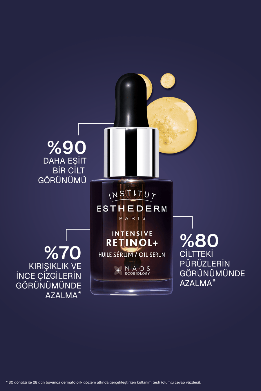 Institut Esthederm Intensive Retinol Kırışıklık Karşıtı Serum 15 ml