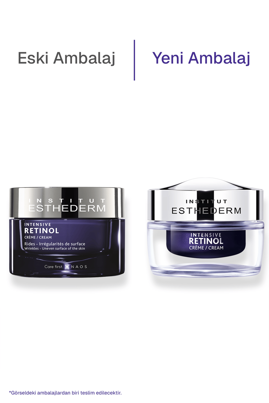 Institut Esthederm Intensive Retinol Kırışıklık Karşıtı Bakım Kremi 50 ml