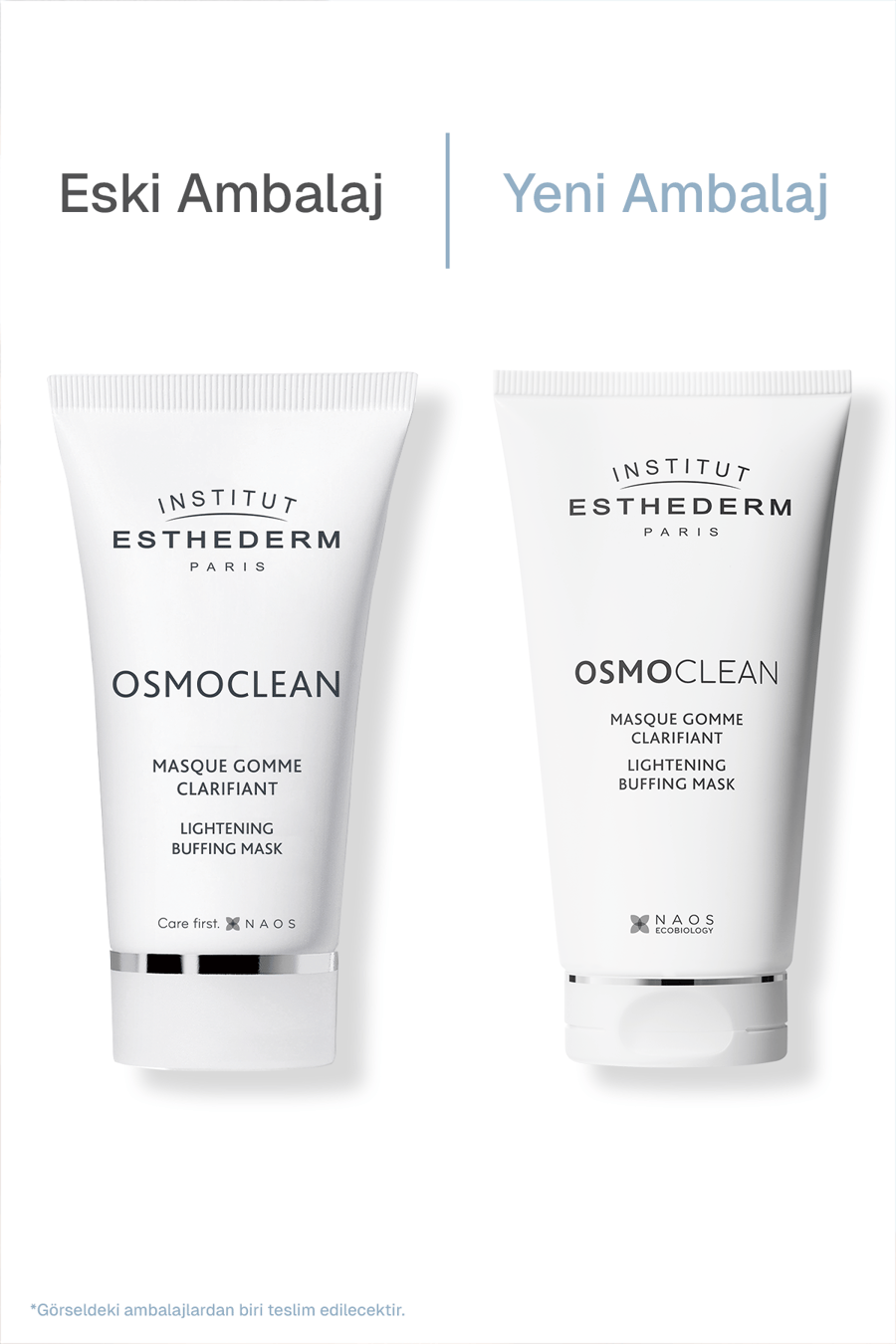 Institut Esthederm Osmoclean Lightening Buffing Aydınlatıcı Peeling Maskesi 75 ml