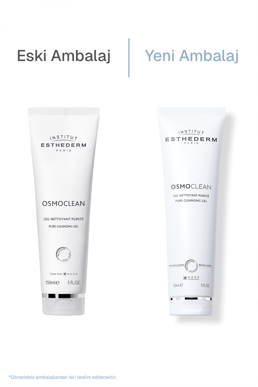 Institut Esthederm Osmoclean Pure Cleansing Gel Temizleme Jeli 150 ml