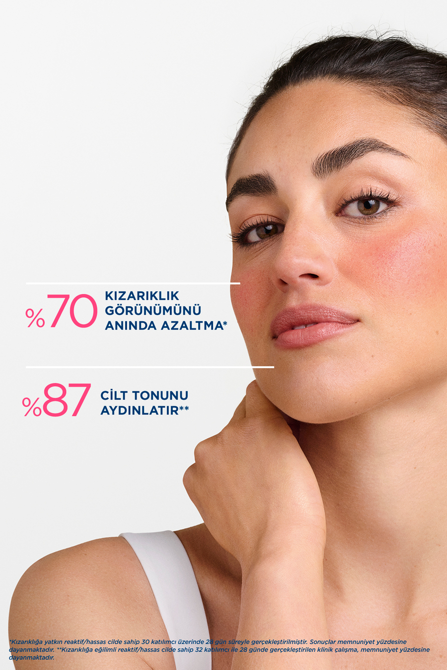 Sensibio AR+ CC Cream SPF50+ Güneş Koruyuculu Kızarıklık Karşıtı Renkli Nemlendirici Krem 40 ML