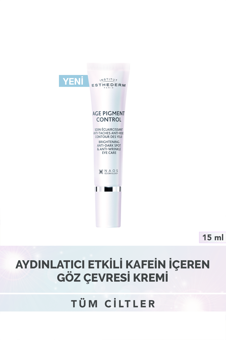 AGE PIGMENT CONTROL EYE CONTOUR CARE 15 ML