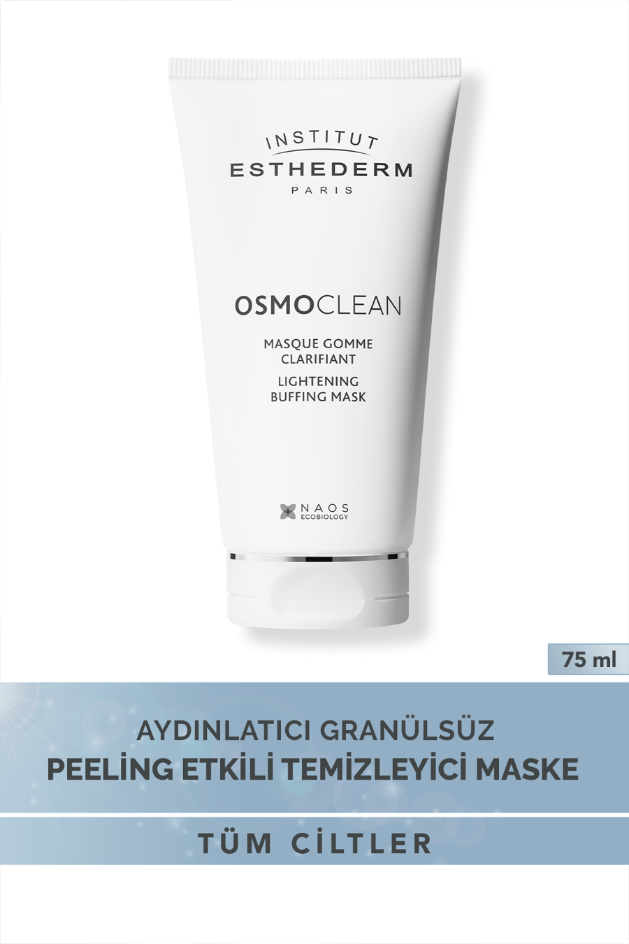 Institut Esthederm Osmoclean Lightening Buffing Aydınlatıcı Peeling Maskesi 75 ml