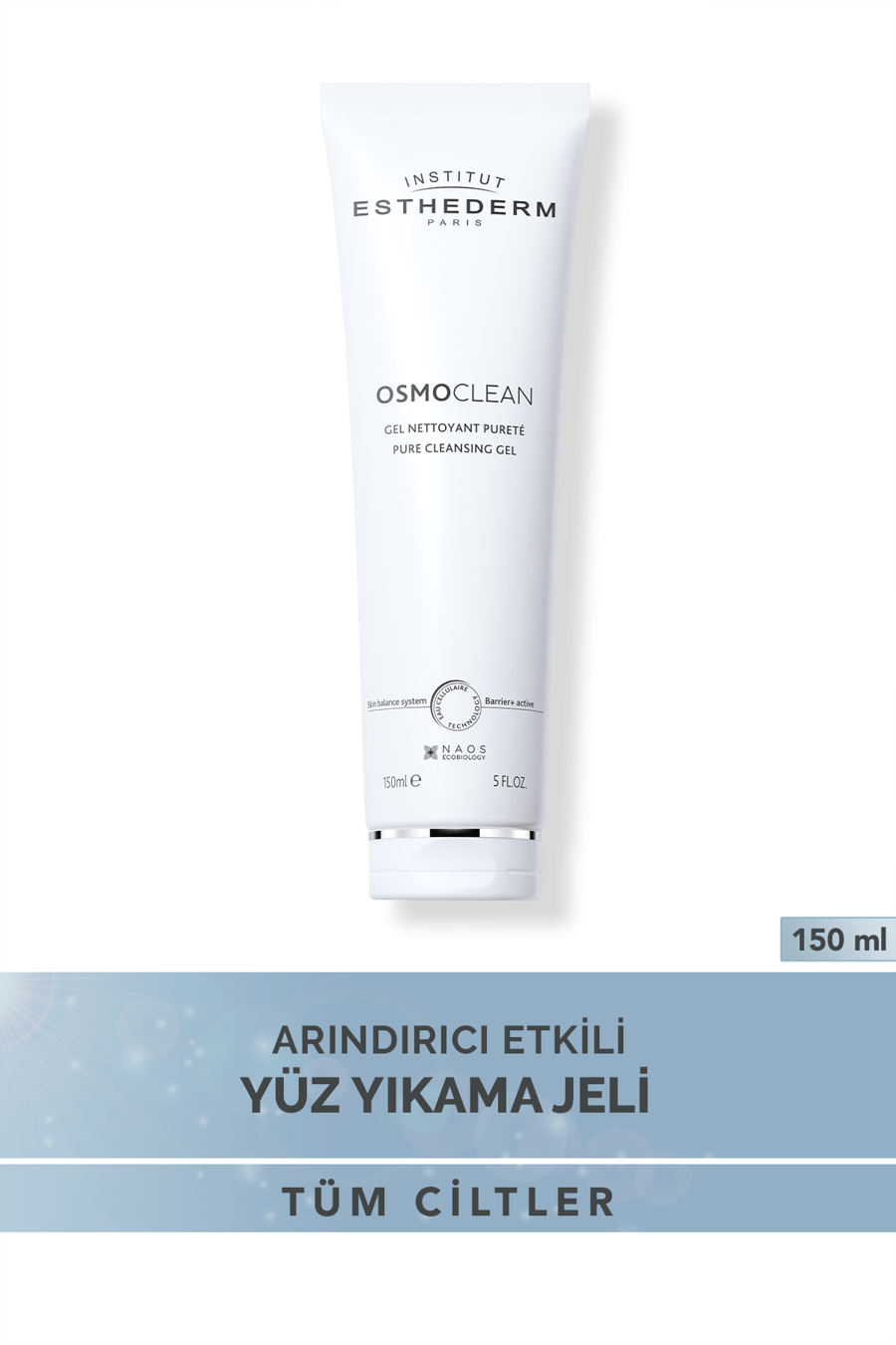 Institut Esthederm Osmoclean Pure Cleansing Gel Temizleme Jeli 150 ml