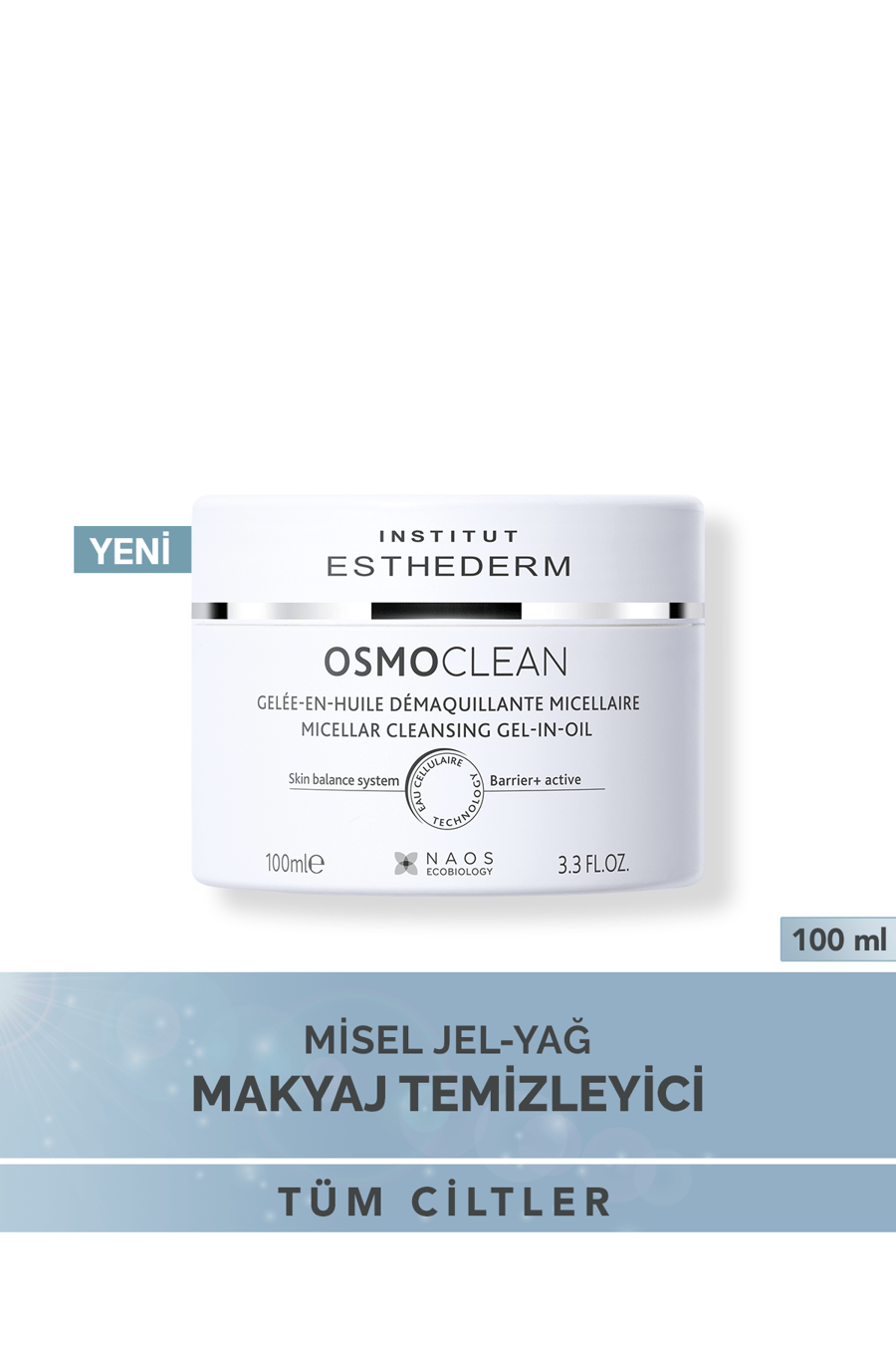 MICELLAR CLEANSING GEL-IN-OIL 100 ML