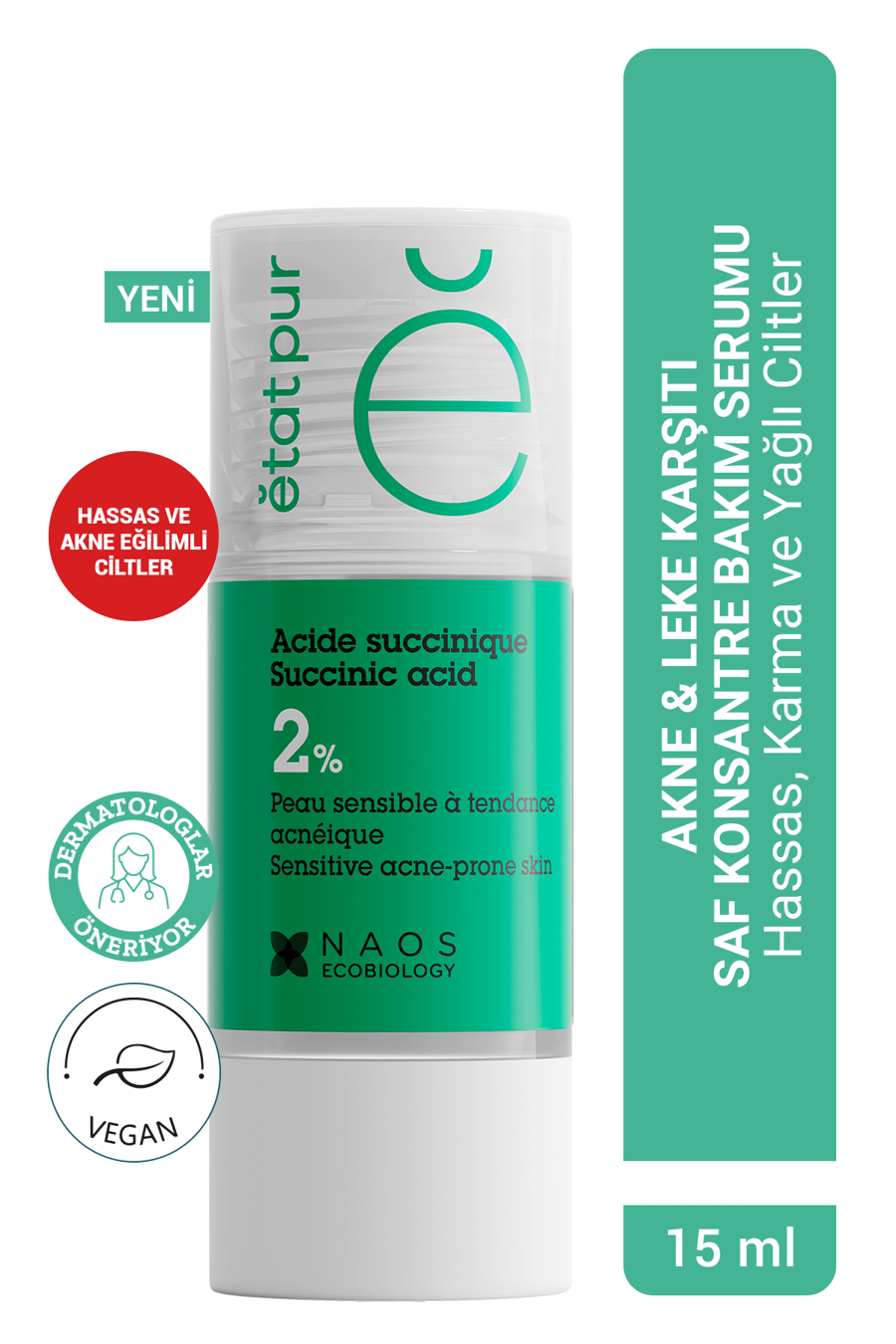 PURE ACTIVE SUCCINIC ACID 15 ML