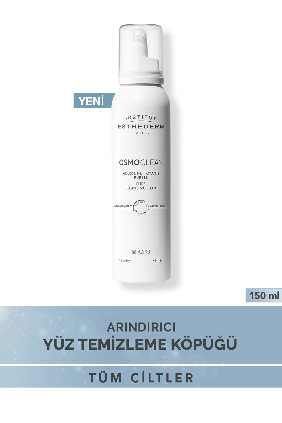 PURE CLEANSING FOAM 150ML