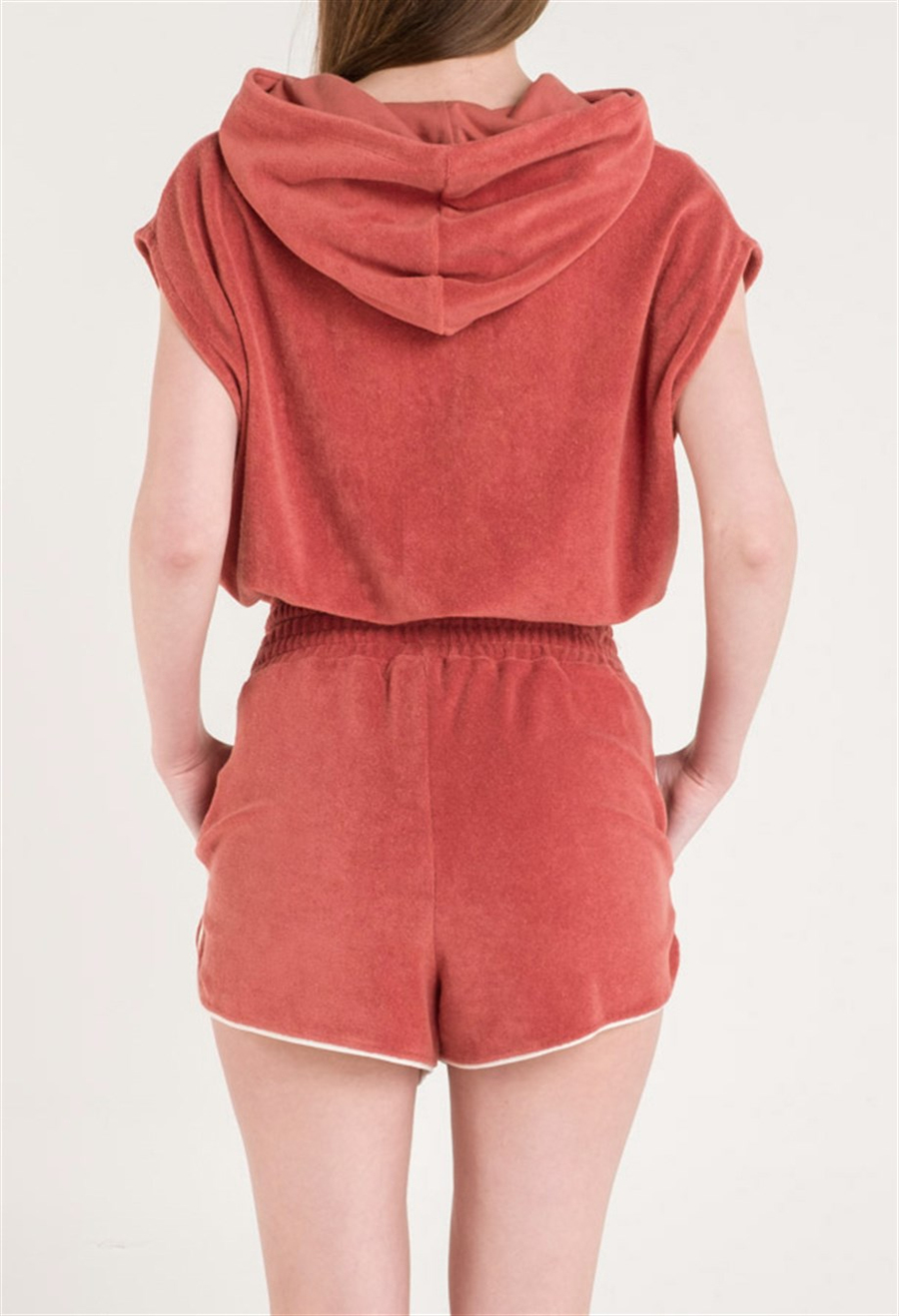 DIANA TENNIS SHORTS CHUTNEY
