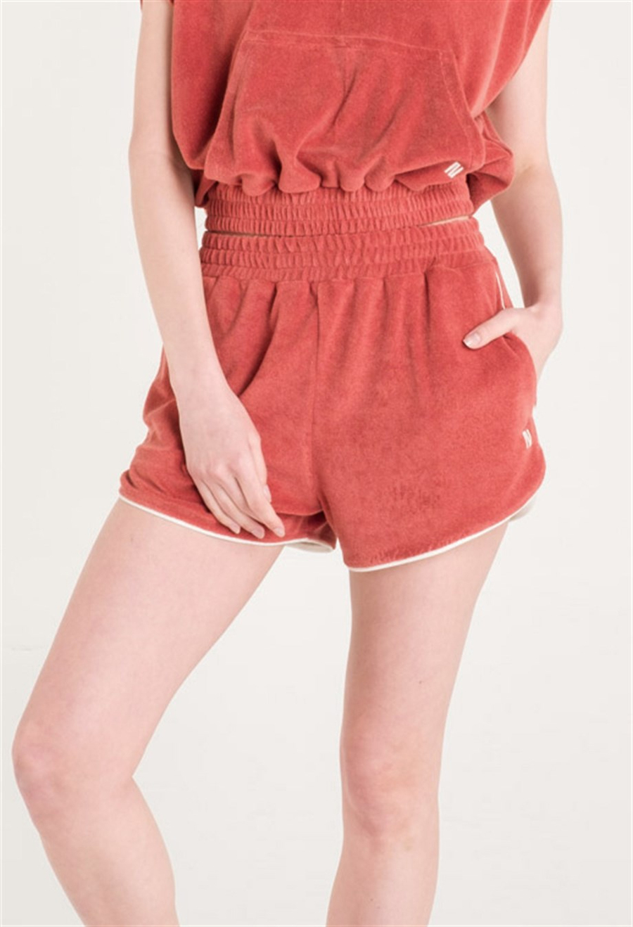 DIANA TENNIS SHORTS CHUTNEY
