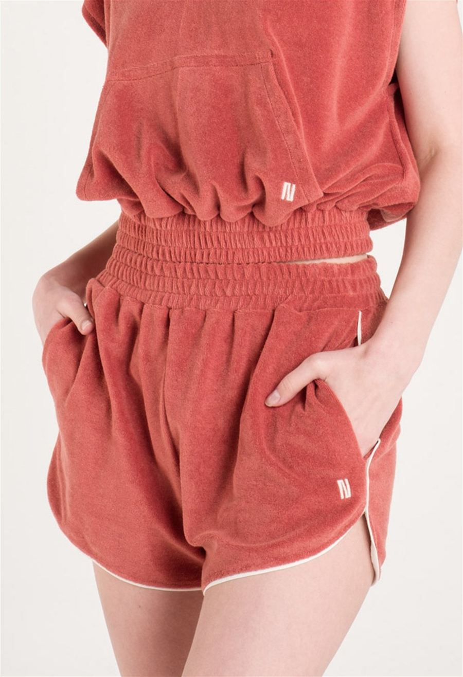 DIANA TENNIS SHORTS CHUTNEY
