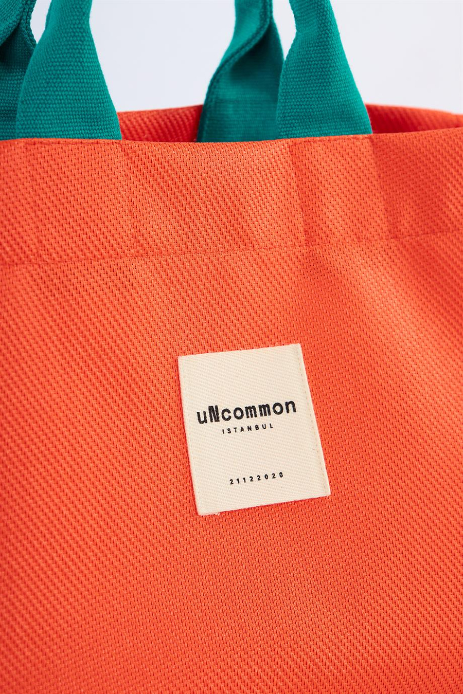 Summer Tote Bag Coral Mini