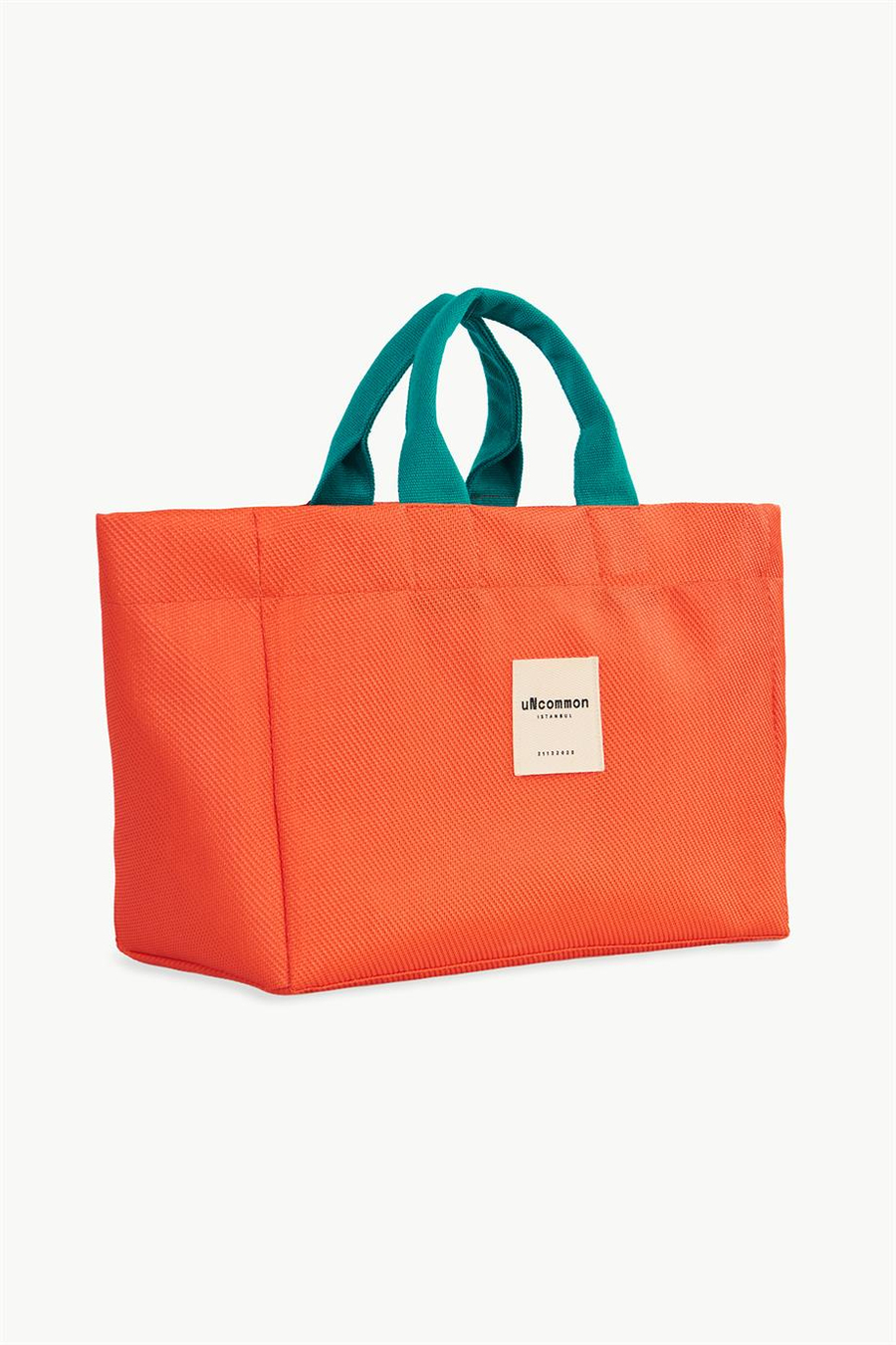 Summer Tote Bag Coral Mini