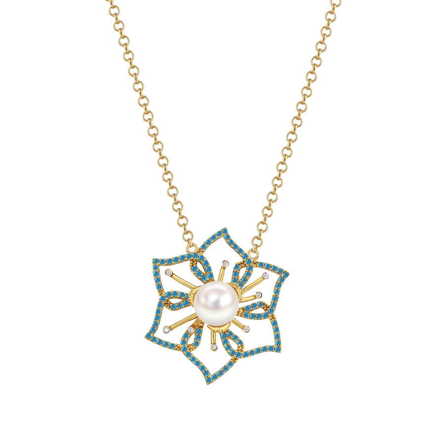 AZURE BLOOM KOLYE 