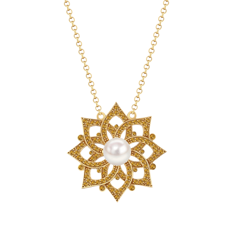BRAELYN LONDONSUNLIT LOTUS KOLYE 
