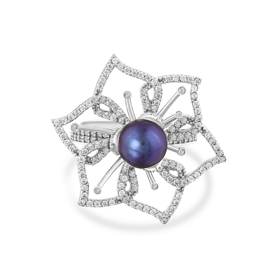 Eternal Bloom Vespera Ring 