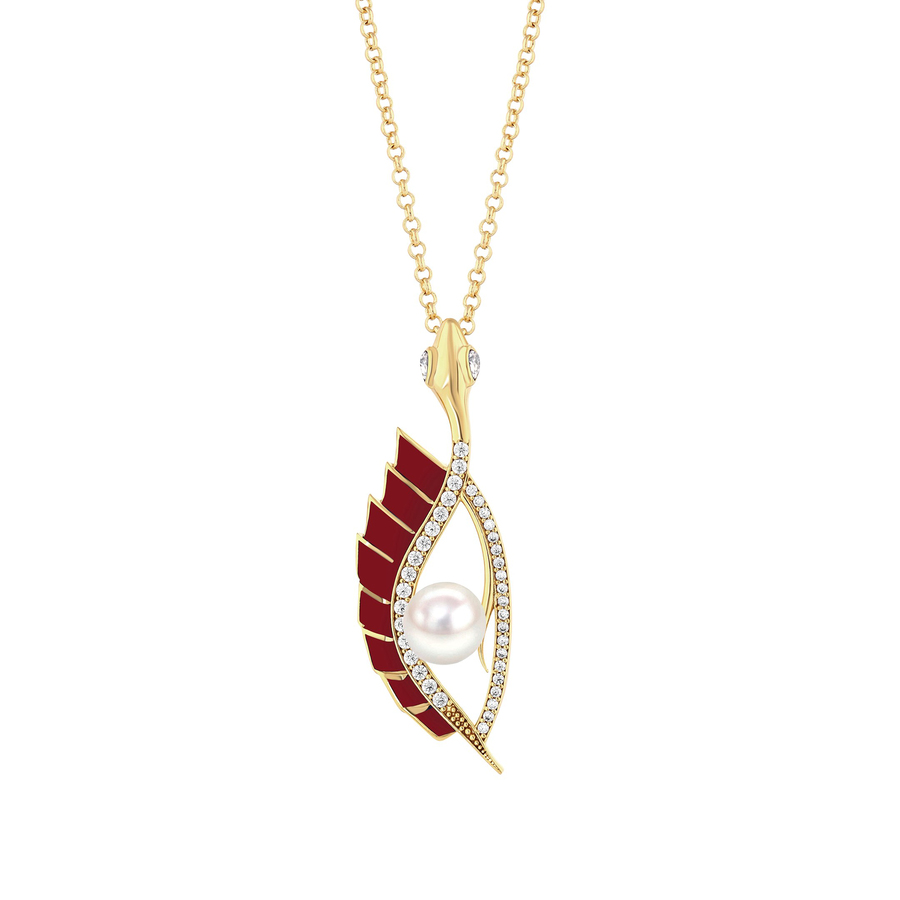IVORY FLAME KOLYE 