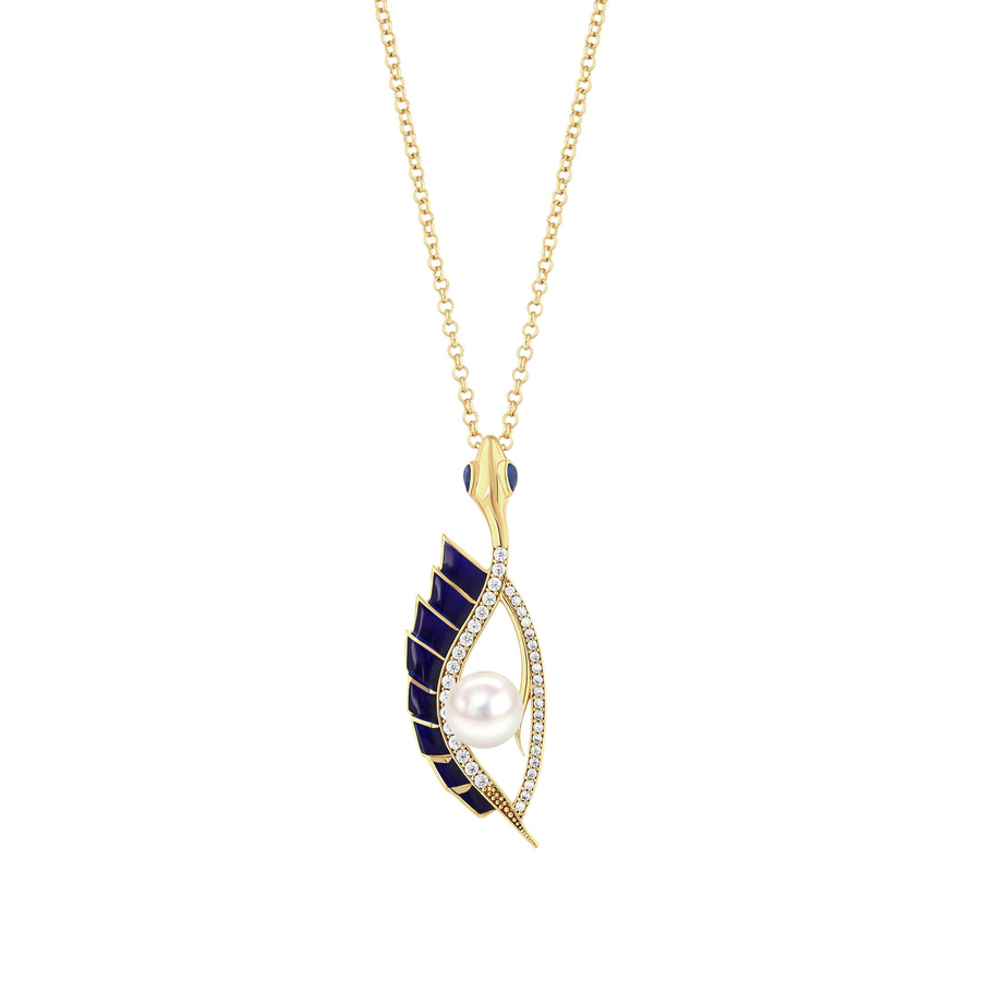 MIDNIGHT SAPPHIRE KOLYE 