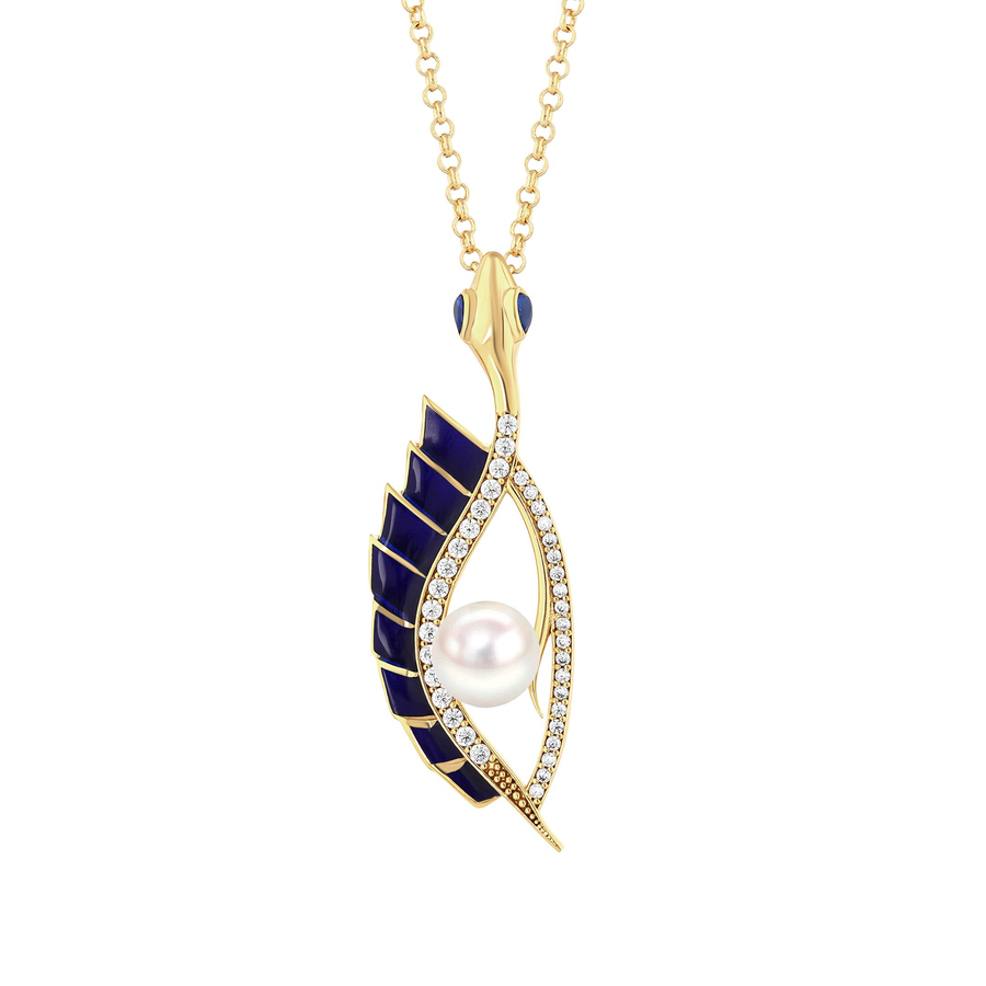 MIDNIGHT SAPPHIRE KOLYE 