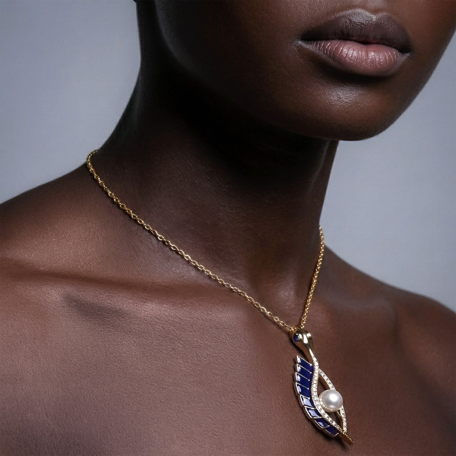 MIDNIGHT SAPPHIRE KOLYE 