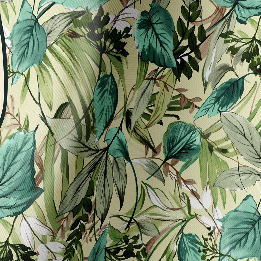 Sage Canopy Twill İpek Eşarp 