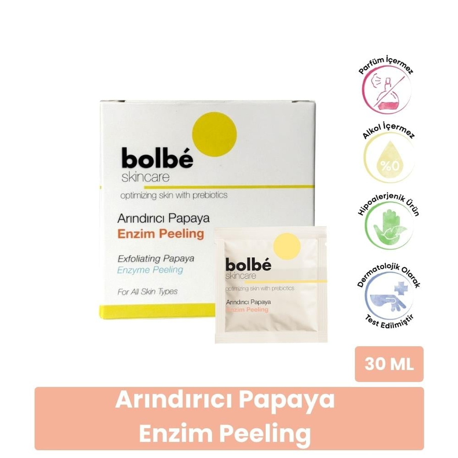 Arındırıcı Papaya Enzim Peeling 2 ML - 15 Pcs