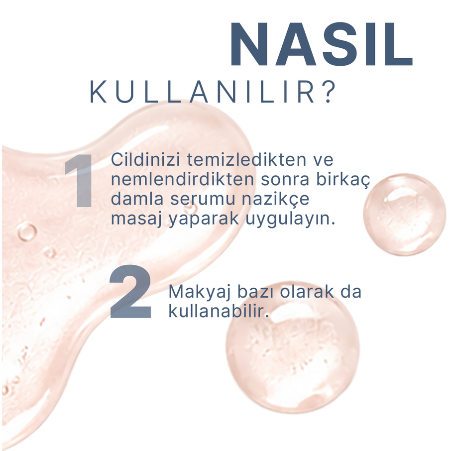 Aydınlatıcı, Leke Karşıtı, Niacinamide İçeren Işıltı Veren Serum - Shine Drop - 30 ml