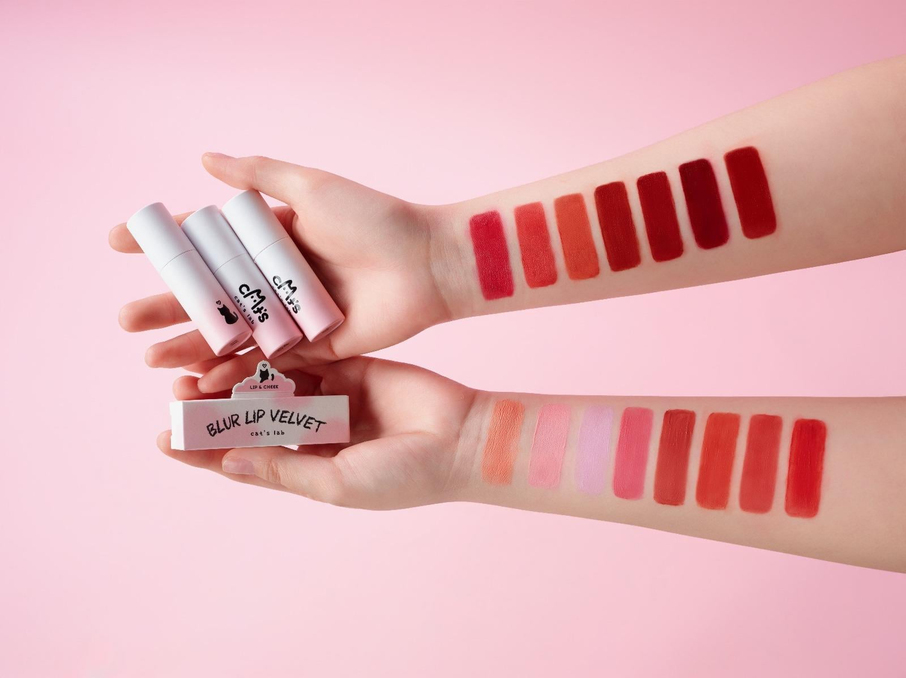 Blur Lip Velvet Tint CB14