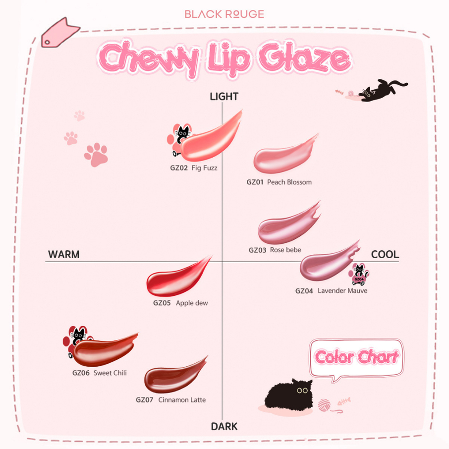 Chewy Lip Glaze GZ03