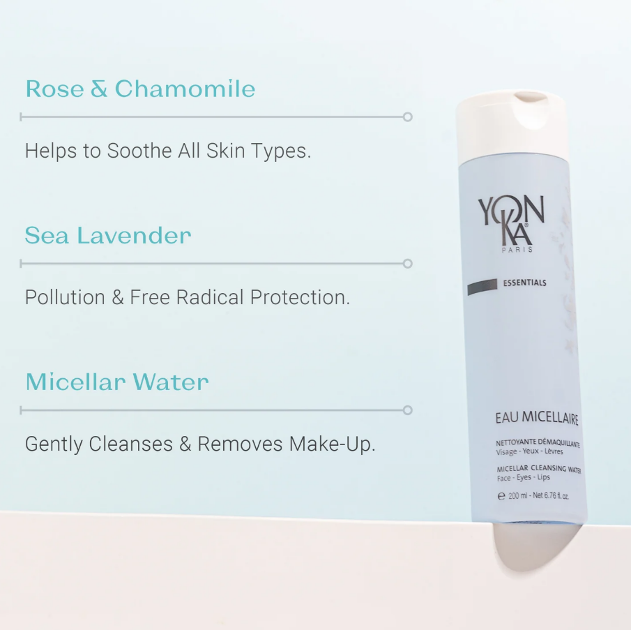 EAU MICELLAIRE - 200 ML